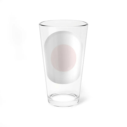 Flag orb Japan (Japan) Pint Glass 16oz - Go Mug Yourself