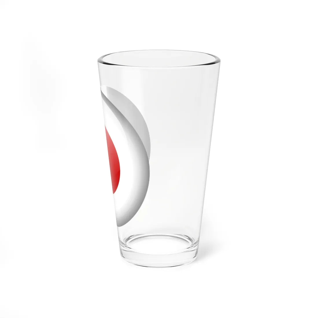 Flag orb Japan (Japan) Pint Glass 16oz - Go Mug Yourself
