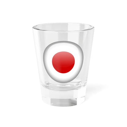 Flag orb Japan (Japan) Shot Glass 1.5oz 1.5oz - Go Mug Yourself