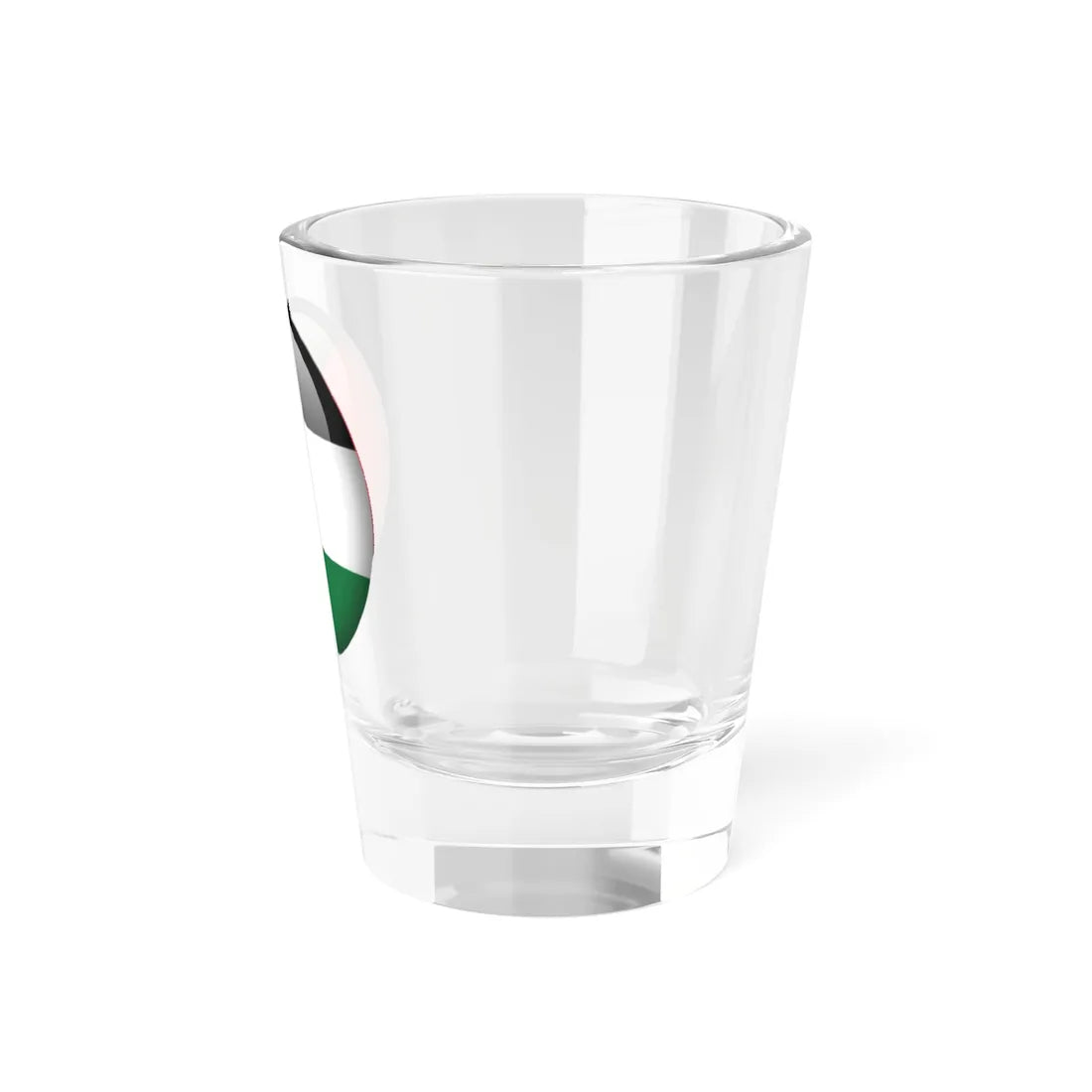 Flag orb Jordan (Jordan) Shot Glass 1.5oz - Go Mug Yourself