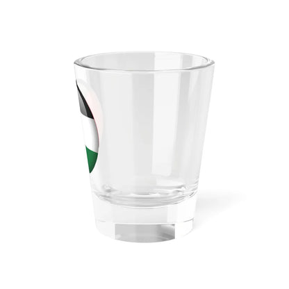 Flag orb Jordan (Jordan) Shot Glass 1.5oz - Go Mug Yourself