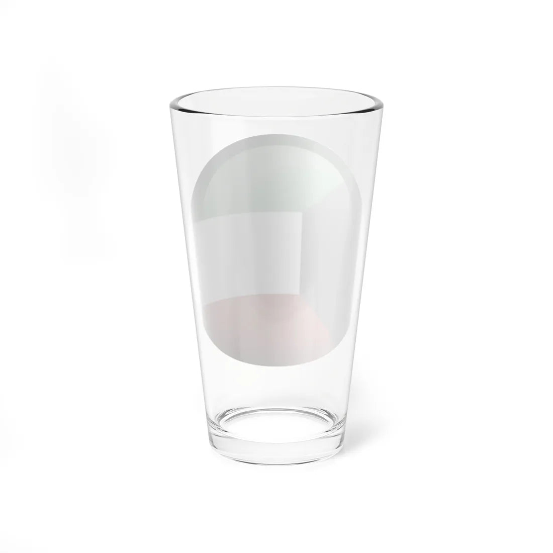 Flag orb Kuwait (Kuwait) Pint Glass 16oz - Go Mug Yourself
