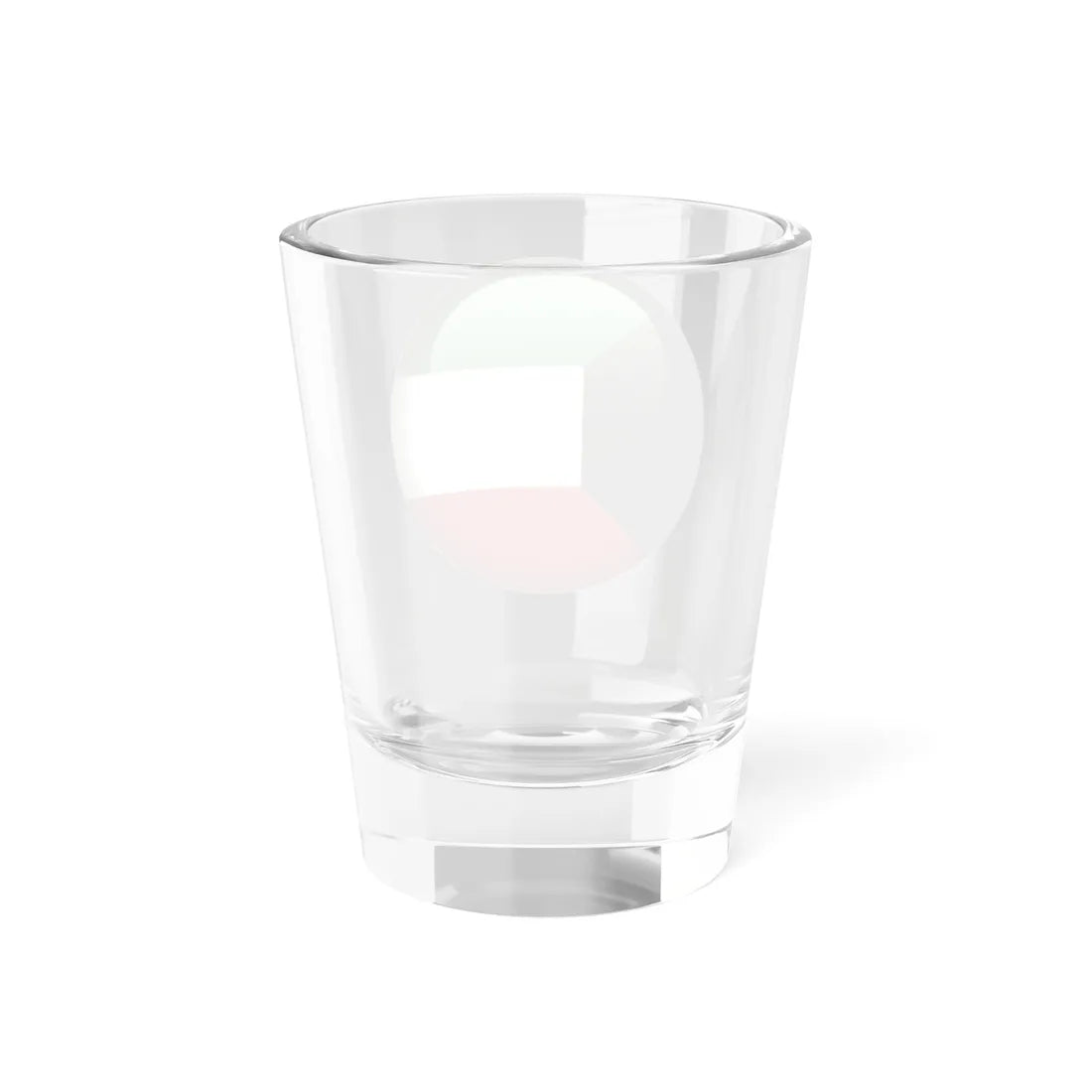 Flag orb Kuwait (Kuwait) Shot Glass 1.5oz - Go Mug Yourself