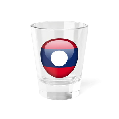 Flag orb Laos (Laos) Shot Glass 1.5oz 1.5oz - Go Mug Yourself
