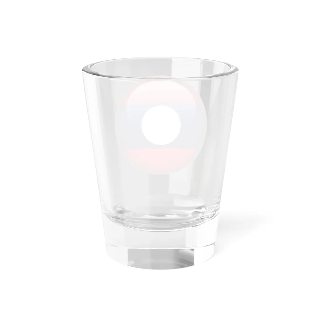 Flag orb Laos (Laos) Shot Glass 1.5oz - Go Mug Yourself