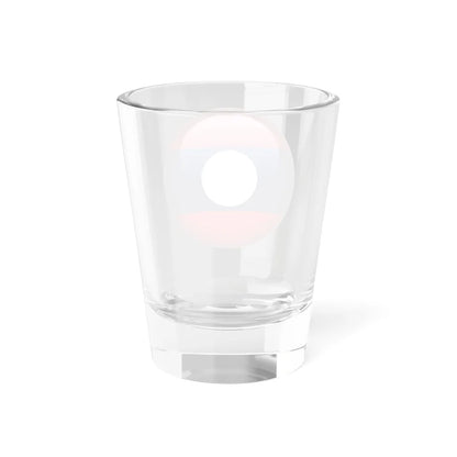 Flag orb Laos (Laos) Shot Glass 1.5oz - Go Mug Yourself