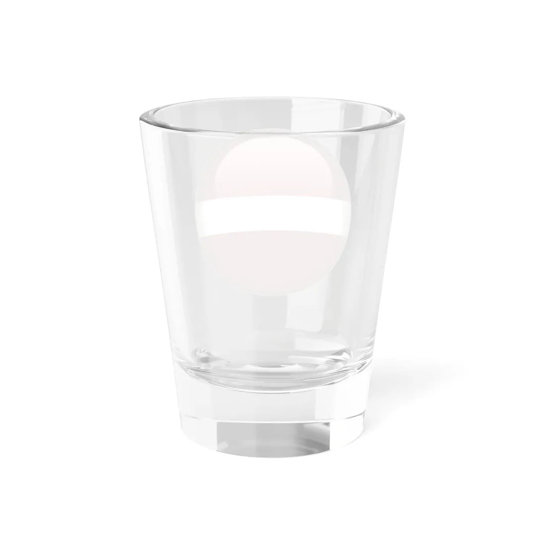 Flag orb Latvia (Latvia) Shot Glass 1.5oz - Go Mug Yourself