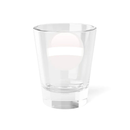 Flag orb Latvia (Latvia) Shot Glass 1.5oz - Go Mug Yourself