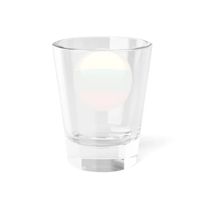Flag orb Lithuania (Lithuania) Shot Glass 1.5oz - Go Mug Yourself