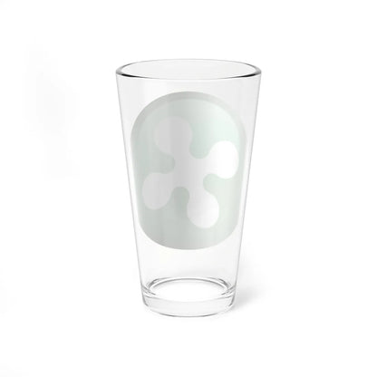 Flag orb Lombardy (Italy) Pint Glass 16oz - Go Mug Yourself