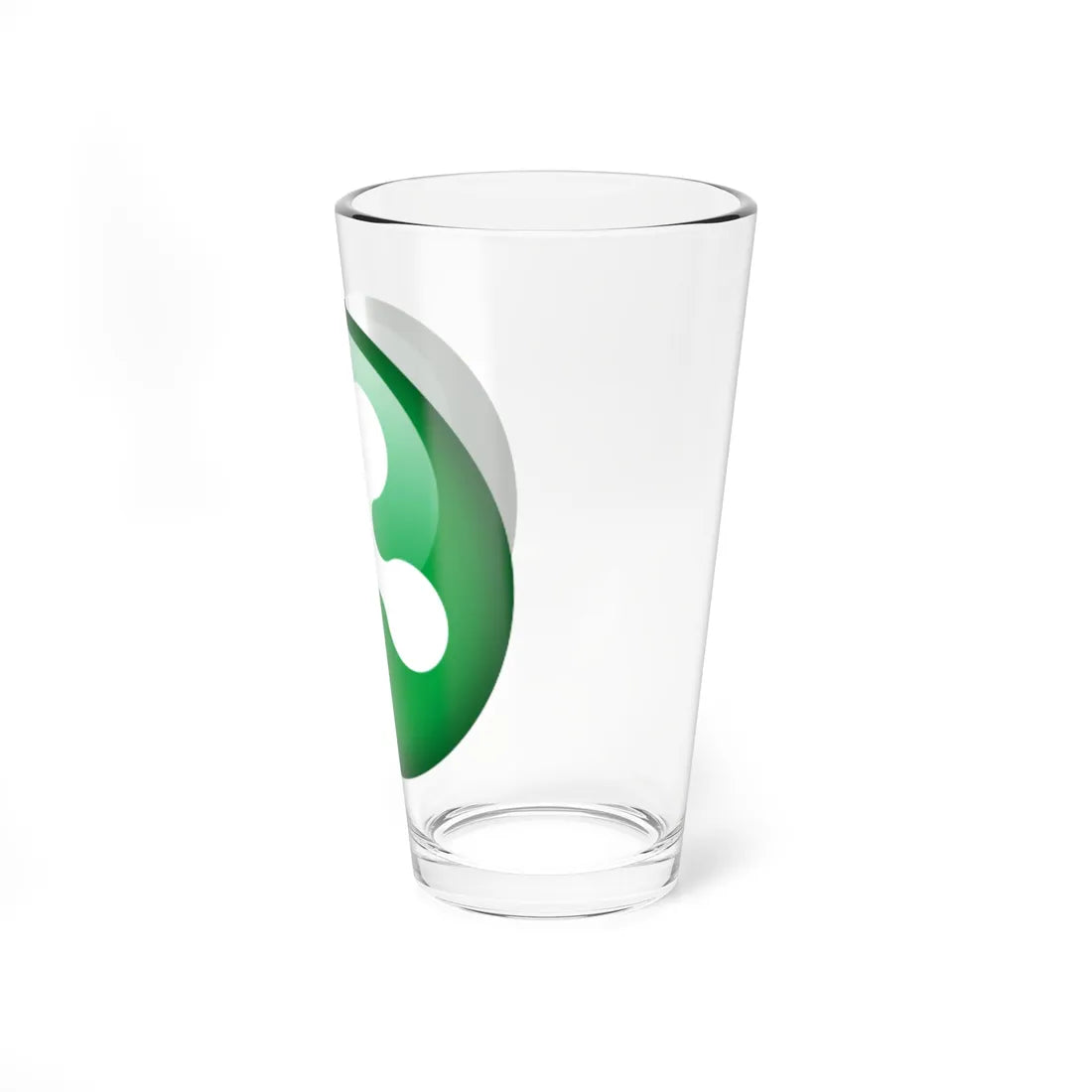 Flag orb Lombardy (Italy) Pint Glass 16oz - Go Mug Yourself