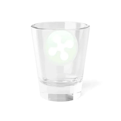 Flag orb Lombardy (Italy) Shot Glass 1.5oz - Go Mug Yourself