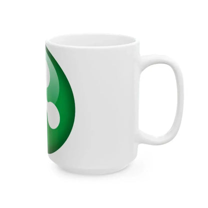 Flag orb Lombardy (Italy) White Coffee Mug - Go Mug Yourself