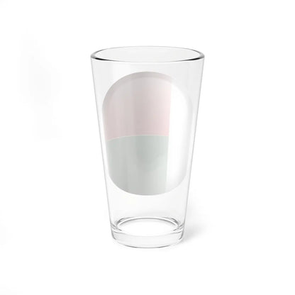 Flag orb Madagascar (Madagascar) Pint Glass 16oz - Go Mug Yourself