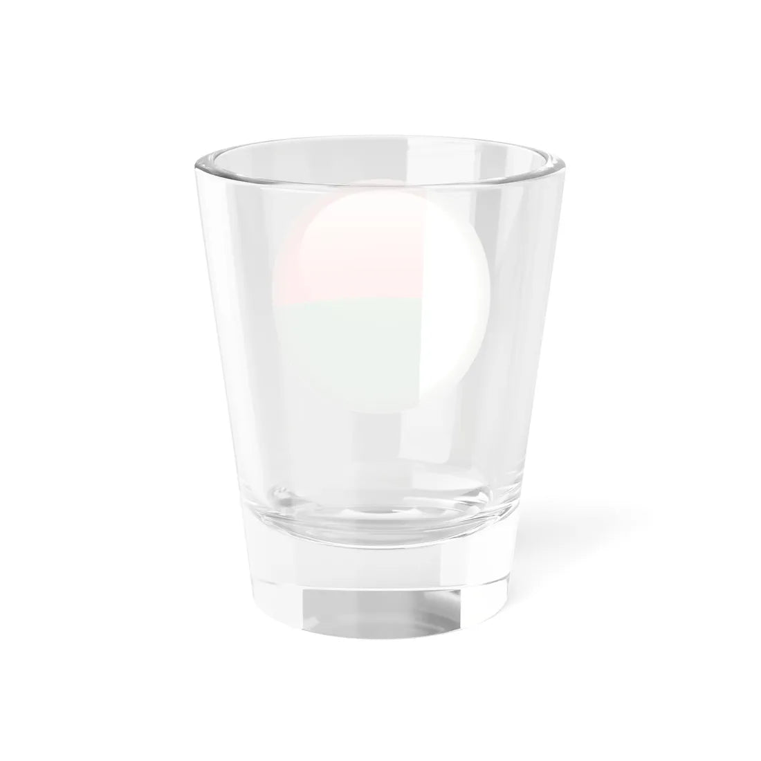 Flag orb Madagascar (Madagascar) Shot Glass 1.5oz - Go Mug Yourself