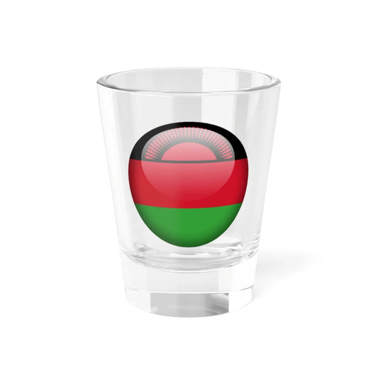 Flag orb Malawi (Malawi) Shot Glass 1.5oz 1.5oz - Go Mug Yourself