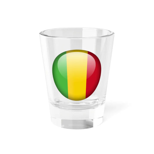 Flag orb Mali (Mali) Shot Glass 1.5oz 1.5oz - Go Mug Yourself