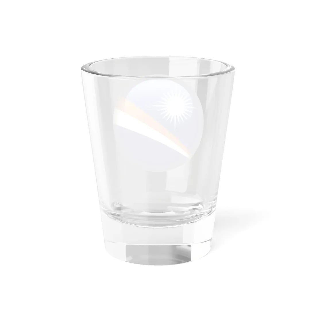 Flag orb Marshall Islands (Marshall Islands) Shot Glass 1.5oz - Go Mug Yourself