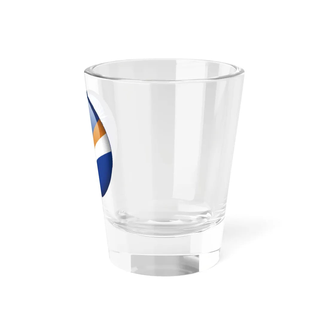 Flag orb Marshall Islands (Marshall Islands) Shot Glass 1.5oz - Go Mug Yourself
