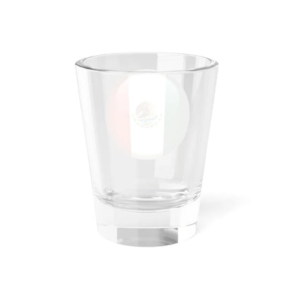 Flag orb Mexico (Mexico) Shot Glass 1.5oz - Go Mug Yourself