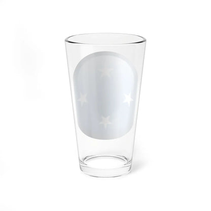 Flag orb Micronesia (Micronesia) Pint Glass 16oz - Go Mug Yourself
