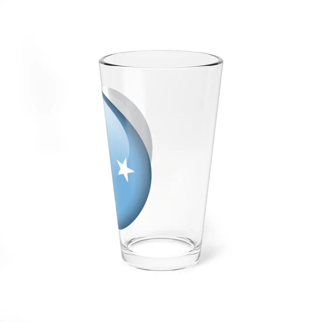 Flag orb Micronesia (Micronesia) Pint Glass 16oz - Go Mug Yourself
