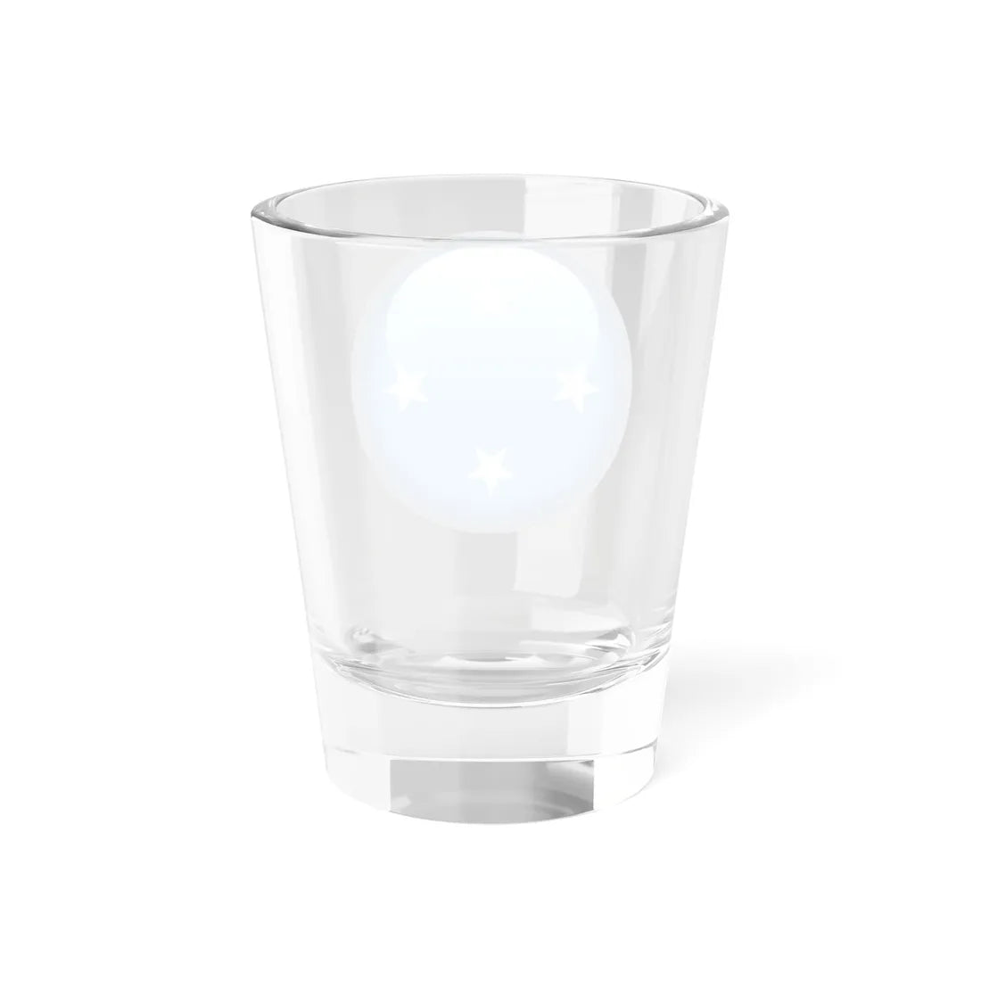 Flag orb Micronesia (Micronesia) Shot Glass 1.5oz - Go Mug Yourself