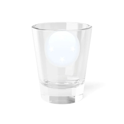 Flag orb Micronesia (Micronesia) Shot Glass 1.5oz - Go Mug Yourself