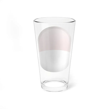 Flag orb Monaco (Monaco) Pint Glass 16oz - Go Mug Yourself