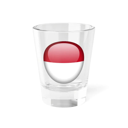 Flag orb Monaco (Monaco) Shot Glass 1.5oz 1.5oz - Go Mug Yourself
