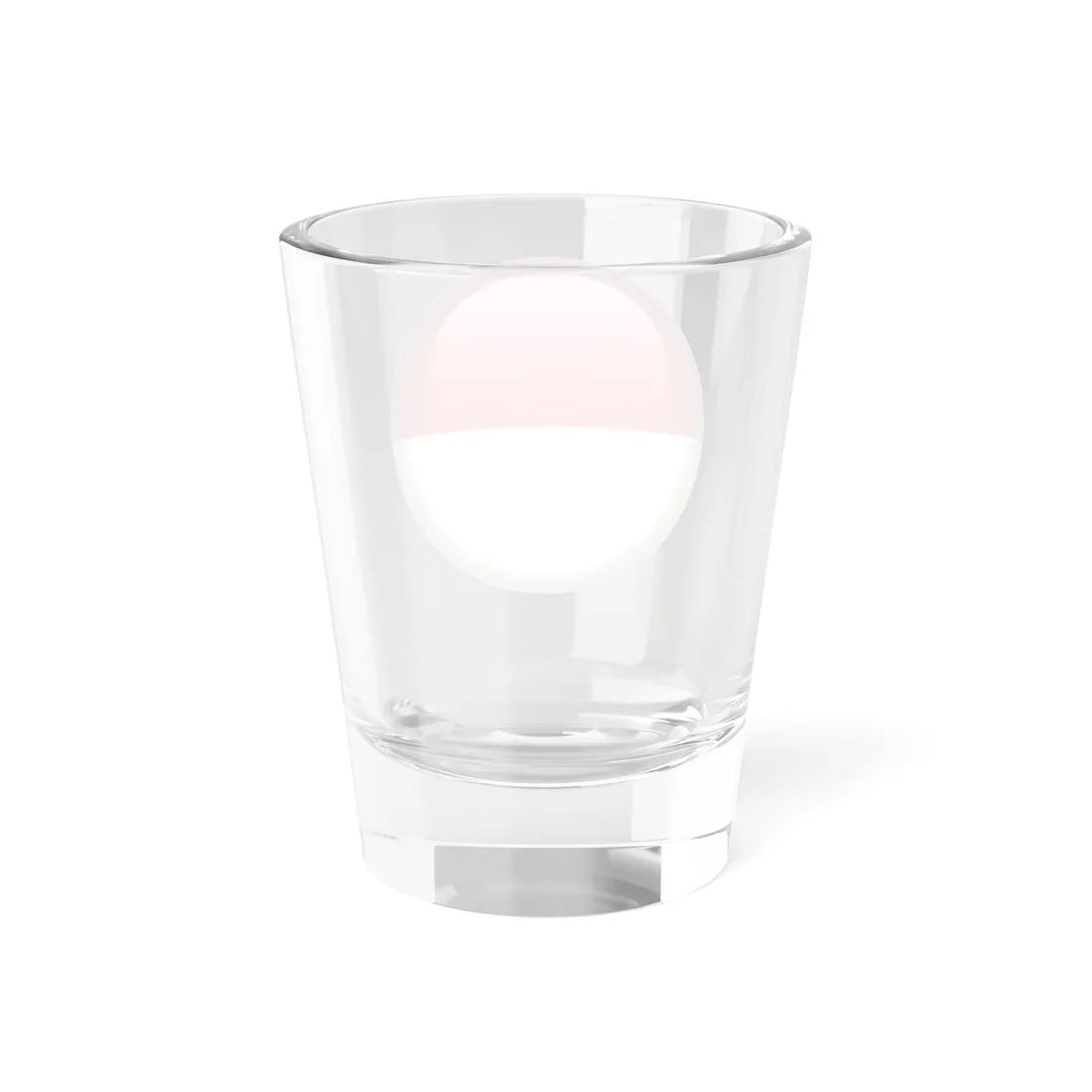 Flag orb Monaco (Monaco) Shot Glass 1.5oz - Go Mug Yourself