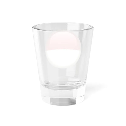 Flag orb Monaco (Monaco) Shot Glass 1.5oz - Go Mug Yourself