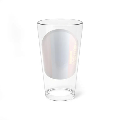 Flag orb Mongolia (Mongolia) Pint Glass 16oz - Go Mug Yourself