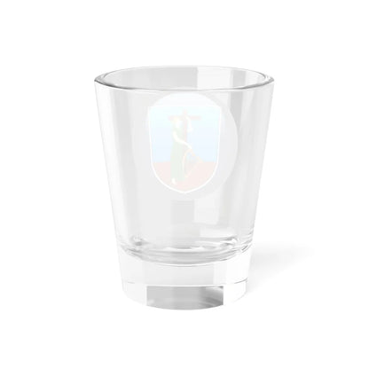 Flag orb Montserrat (United Kingdom) Shot Glass 1.5oz - Go Mug Yourself