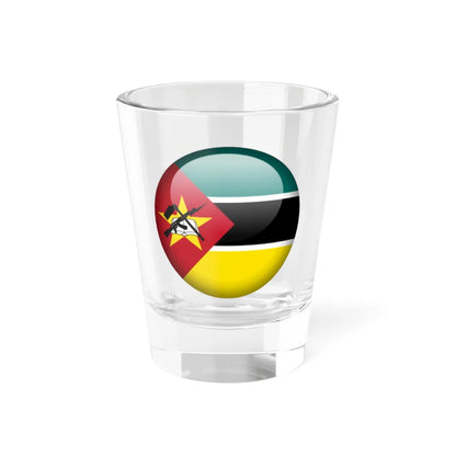 Flag orb Mozambique (Mozambique) Shot Glass 1.5oz 1.5oz - Go Mug Yourself