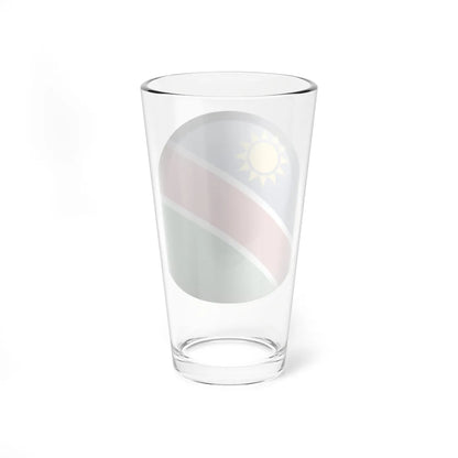 Flag orb Namibia (Namibia) Pint Glass 16oz - Go Mug Yourself