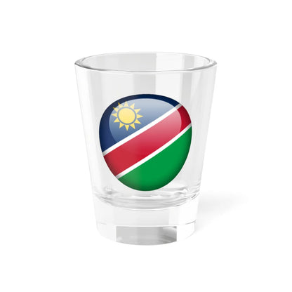 Flag orb Namibia (Namibia) Shot Glass 1.5oz 1.5oz - Go Mug Yourself