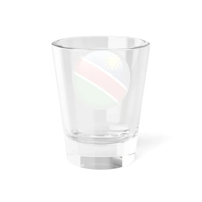 Flag orb Namibia (Namibia) Shot Glass 1.5oz - Go Mug Yourself