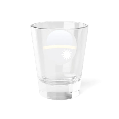 Flag orb Nauru (Nauru) Shot Glass 1.5oz - Go Mug Yourself