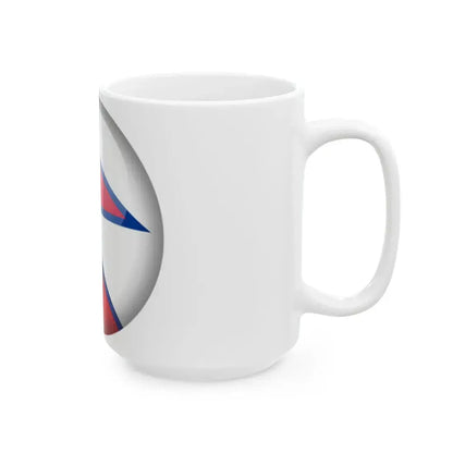 Flag orb Nepal (Nepal) White Coffee Mug - Go Mug Yourself