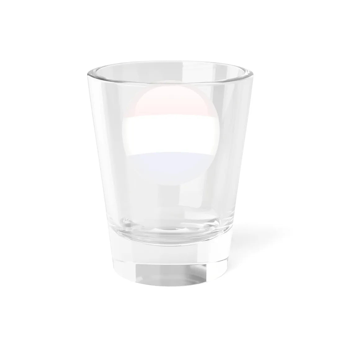 Flag orb Netherlands (Netherlands) Shot Glass 1.5oz - Go Mug Yourself