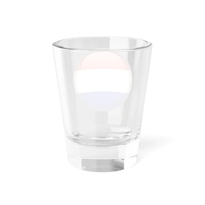 Flag orb Netherlands (Netherlands) Shot Glass 1.5oz - Go Mug Yourself