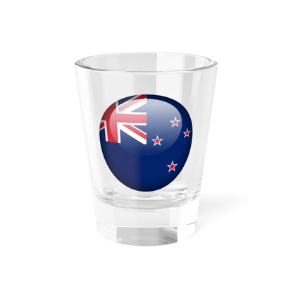 Flag orb New Zealand (New Zealand) Shot Glass 1.5oz 1.5oz - Go Mug Yourself