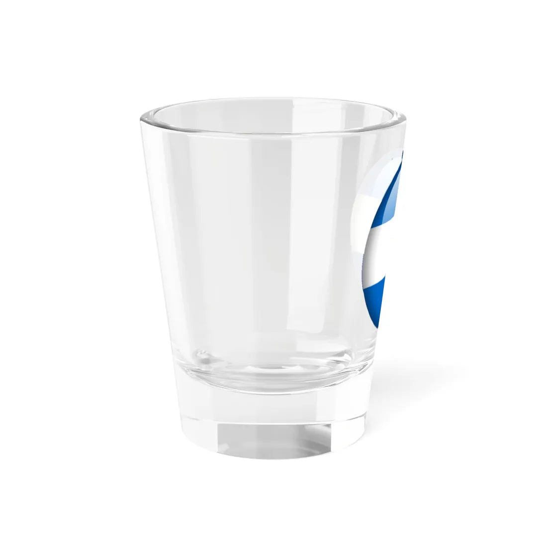 Flag orb Nicaragua (Nicaragua) Shot Glass 1.5oz - Go Mug Yourself