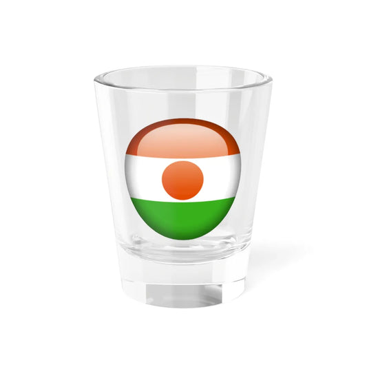 Flag orb Niger (Niger) Shot Glass 1.5oz 1.5oz - Go Mug Yourself