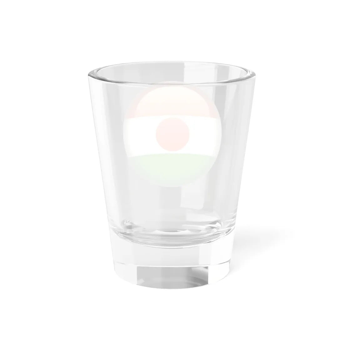 Flag orb Niger (Niger) Shot Glass 1.5oz - Go Mug Yourself