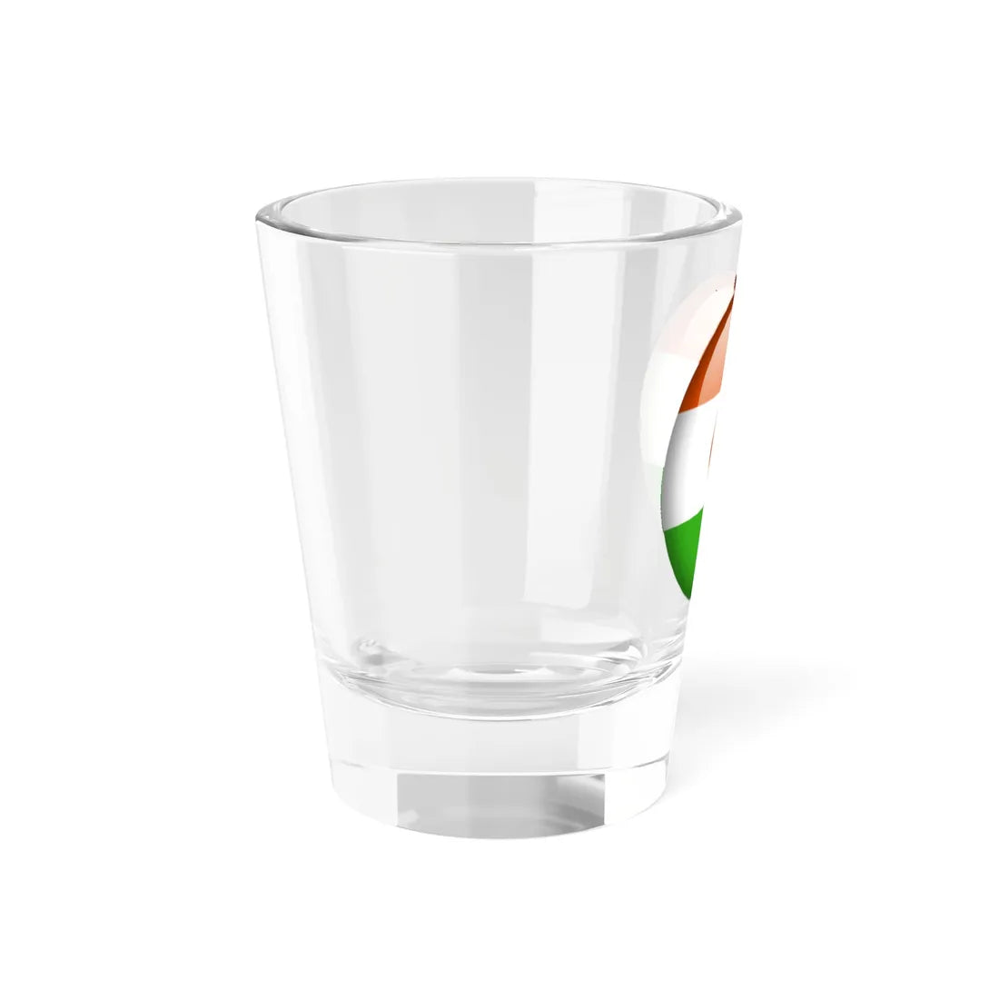 Flag orb Niger (Niger) Shot Glass 1.5oz - Go Mug Yourself