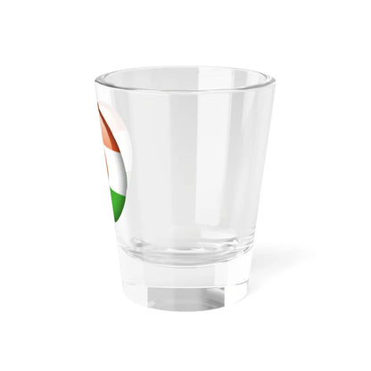 Flag orb Niger (Niger) Shot Glass 1.5oz - Go Mug Yourself