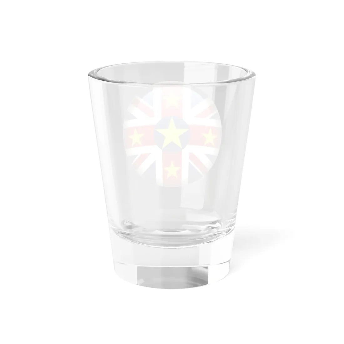 Flag orb Niue Shot Glass 1.5oz - Go Mug Yourself