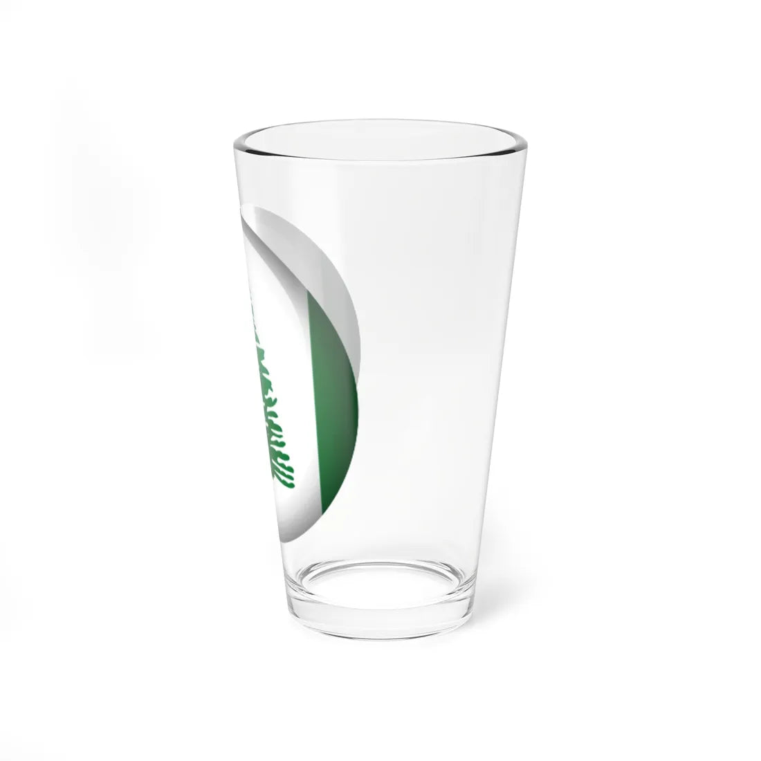 Flag orb Norfolk Island (Australia) Pint Glass 16oz - Go Mug Yourself